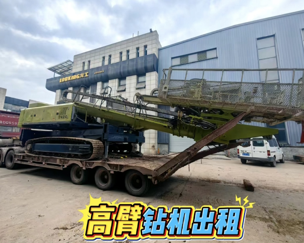 渝中高臂钻机出租